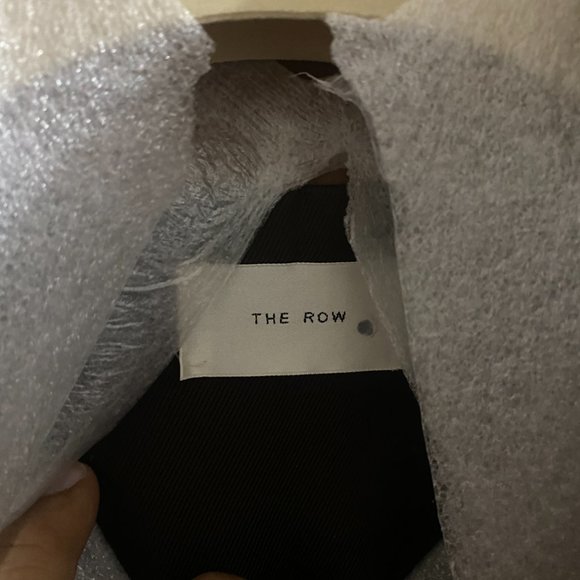 THE ROW LEATHER JACKET - Picture 9 of 9